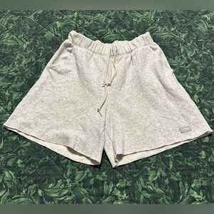PINK sweatshorts